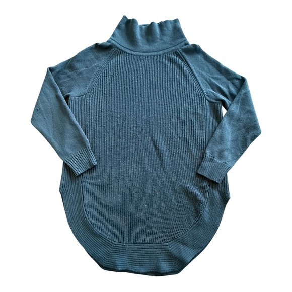 Athleta Mock Neck Tunic Sweater Size S - Picture 1 of 4